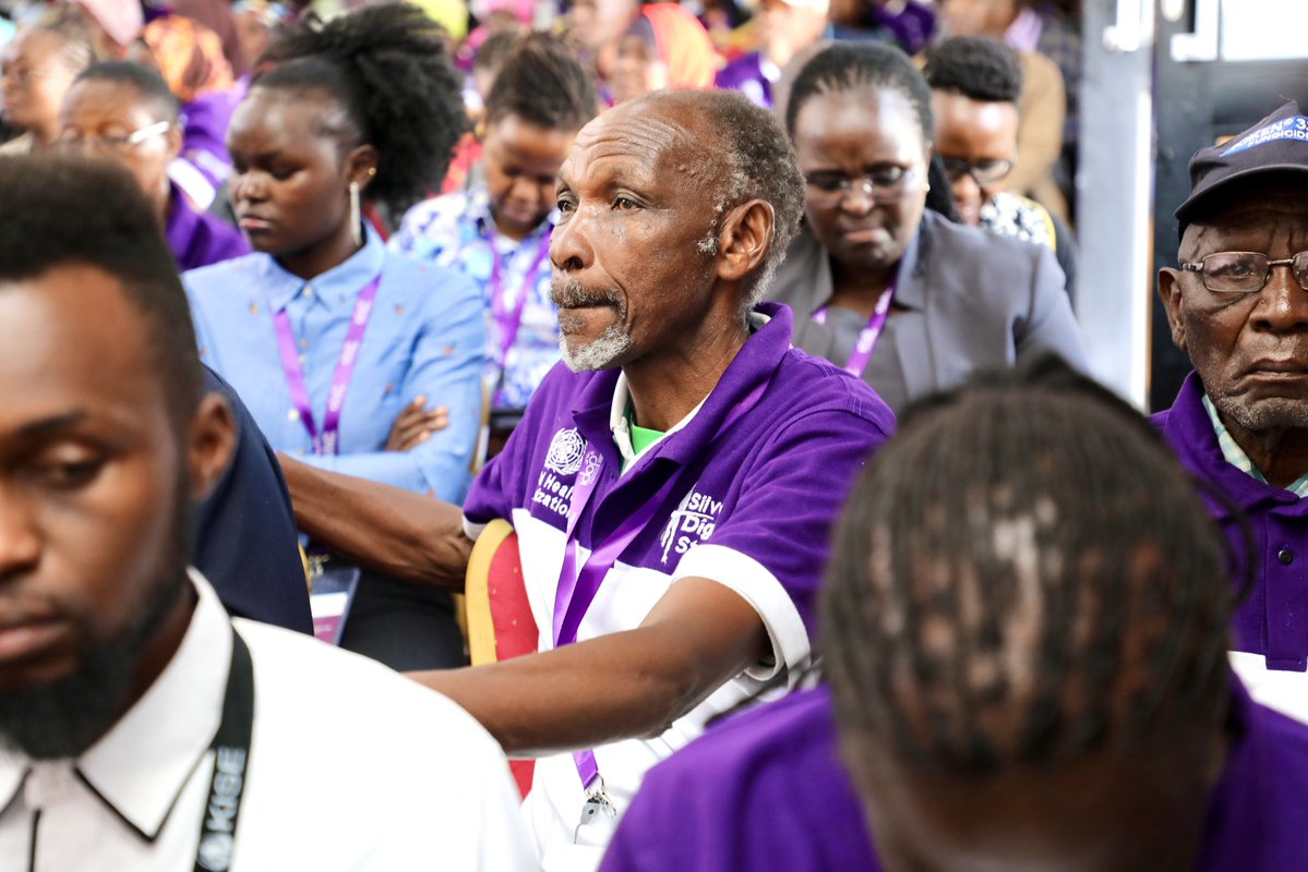 SP_Kenya's tweet photo. 4/5 safe and supportive environments, and opportunities to remain active and engaged in society.
Director State Department for Social Protection and Senior Citizen Affairs, Mr. Moses Kamau represented @PS_JosephMotari  at today’s official celebration. The occasion underscored the https://t.co/jpEeowp0Tb