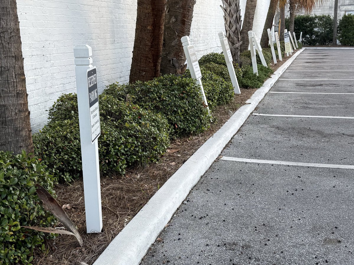 allanbranch's tweet photo. Which parking spaces get used the least? https://t.co/0ExkFeeHgq