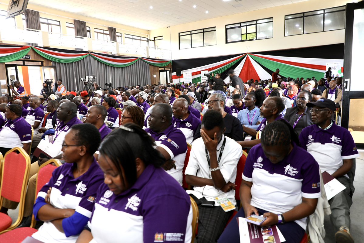 SP_Kenya's tweet photo. 5/5 need to rethink systems to meet the needs of a growing population of older persons and enable them to live longer, healthier and more dignified lives.
@MOH_Kenya 
@KCBInKenya 
@WHOKenya 
@WorldBankGroup https://t.co/WnjEWXqGN2