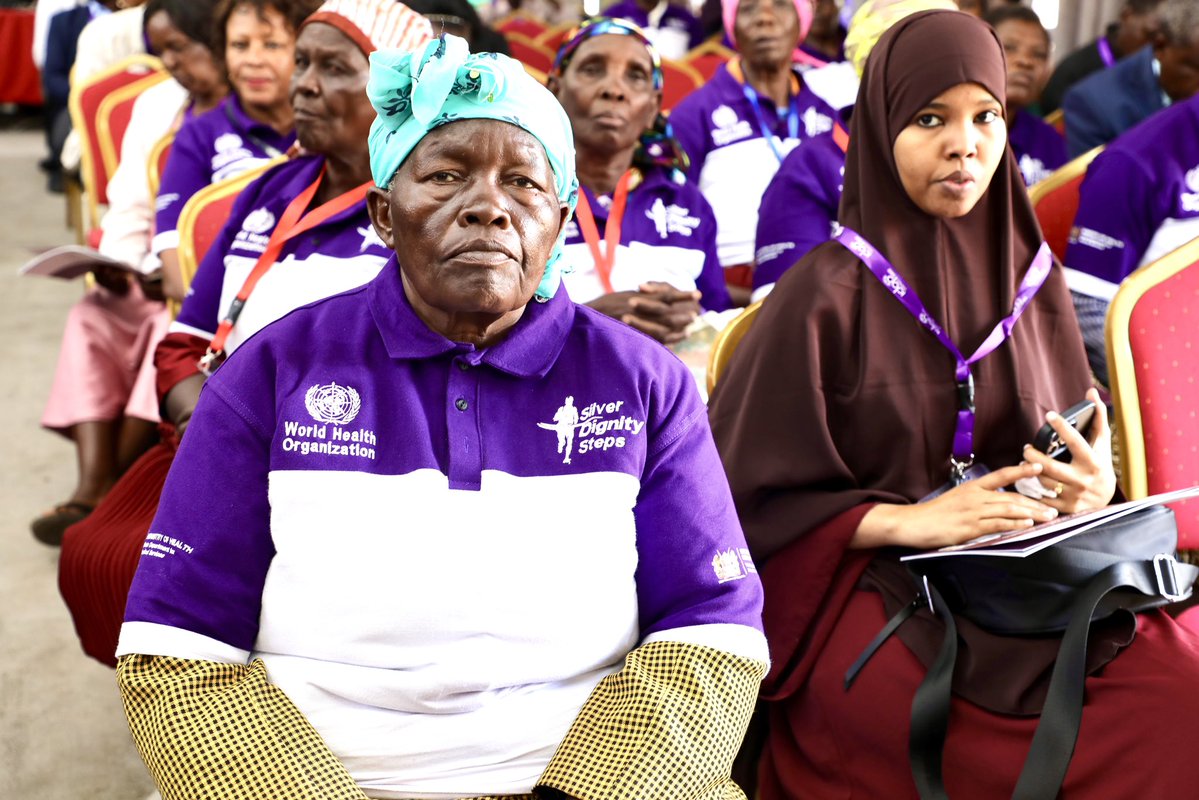 SP_Kenya's tweet photo. 5/5 need to rethink systems to meet the needs of a growing population of older persons and enable them to live longer, healthier and more dignified lives.
@MOH_Kenya 
@KCBInKenya 
@WHOKenya 
@WorldBankGroup https://t.co/WnjEWXqGN2