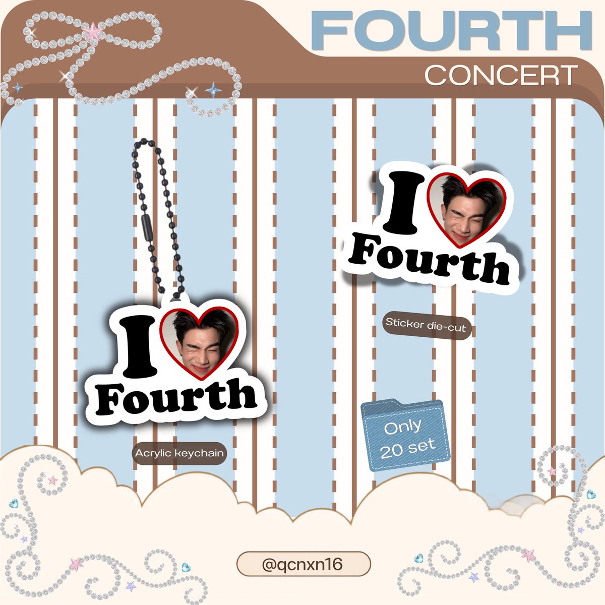 qcnxn16's tweet photo. 𝙥𝙡𝙨 𝙠𝙞𝙣𝙙𝙡𝙮 𝙧𝙩 

𝙂𝙞𝙫𝙚 𝙖𝙬𝙖𝙮 #FourthConcert 🛒

𓏳 𝙊𝙝 𝙢𝙮 𝙁𝙤𝙪𝙧𝙩𝙝 𝙘𝙤𝙣𝙘𝙚𝙧𝙩 🪜

✶  𝙙𝙖𝙩𝙚 : 𝟭𝟴 𝙊𝘾𝙏 𝟮𝟬𝟮𝟲
✶  𝙡𝙤𝙘𝙖𝙩𝙞𝙤𝙣 :  𝘽𝙄𝙏𝙀𝘾 𝙇𝙄𝙑𝙀
✶  𝙩𝙞𝙢𝙚 : 𝙩𝙗𝙖  

𝙚𝙭𝙘𝙝𝙖𝙣𝙜𝙚 𝙥𝙡𝙨 𝙙𝙢 𝙠𝙖 ॱଳ͘

#Fourthnattawat https://t.co/dyFRUfkStO