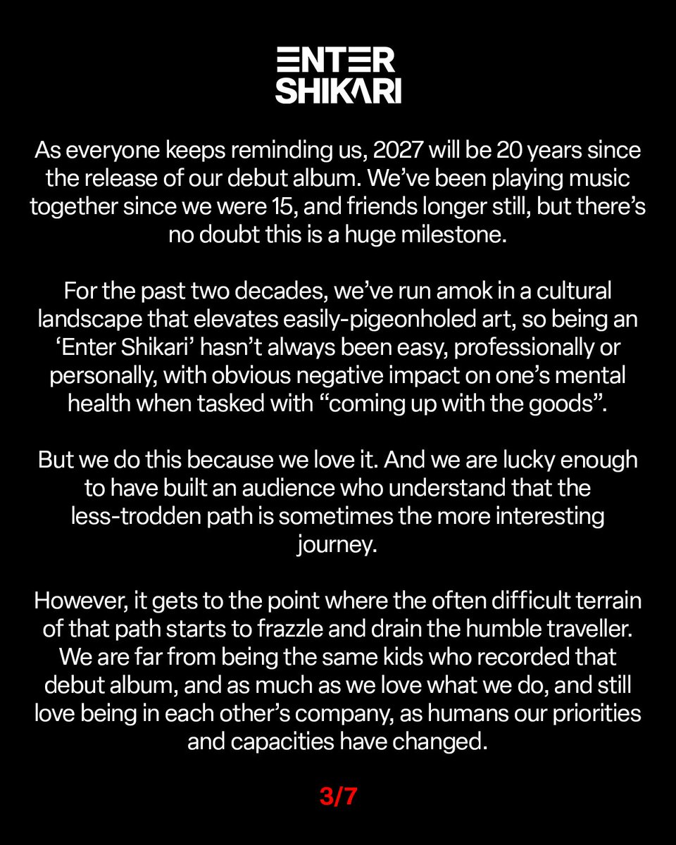 ENTERSHIKARI's tweet photo. https://t.co/eZZK2rMiio