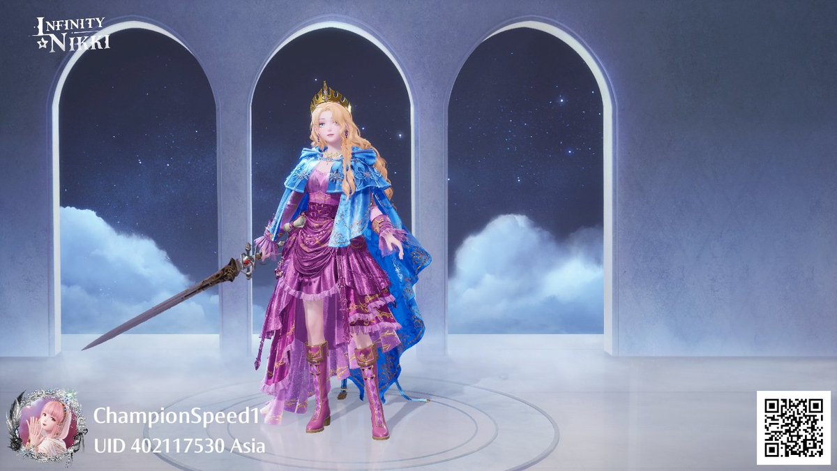 NaqiudeanMuham2's tweet photo. Corinne D'Artagnan from Barbie and the Three Musketeers code:
Code: 4IzTBtaD2TQ#
#InfinityNikki #infinitynikkitwt
#InfinityNikkiBarbie #BarbieAndTheThreeMusketeers https://t.co/XDkpwAsLS8