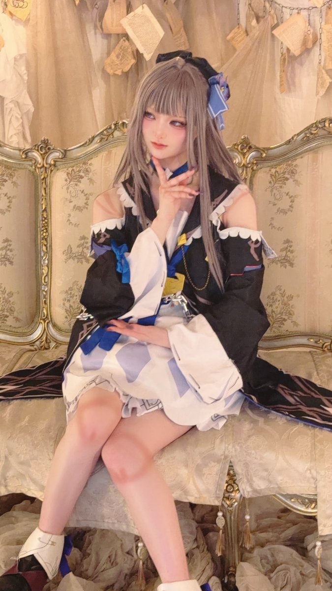 Mrnpn8's tweet photo. cos　ゆいのマダムヘルタが撮ってくれてた💜 https://t.co/Bpru9vhXeP