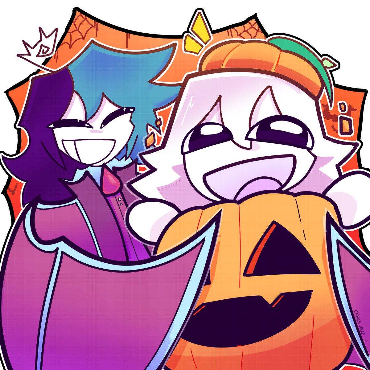 Candle_vela's tweet photo. 🎃 a decoração de abóbora mais ASSUSTADORA de TODAS!!! >:D 🎃

#FPE #fundamentalpapereducation #FPEtober #FPEartMonth #fpefanart https://t.co/NFATJSFG2D