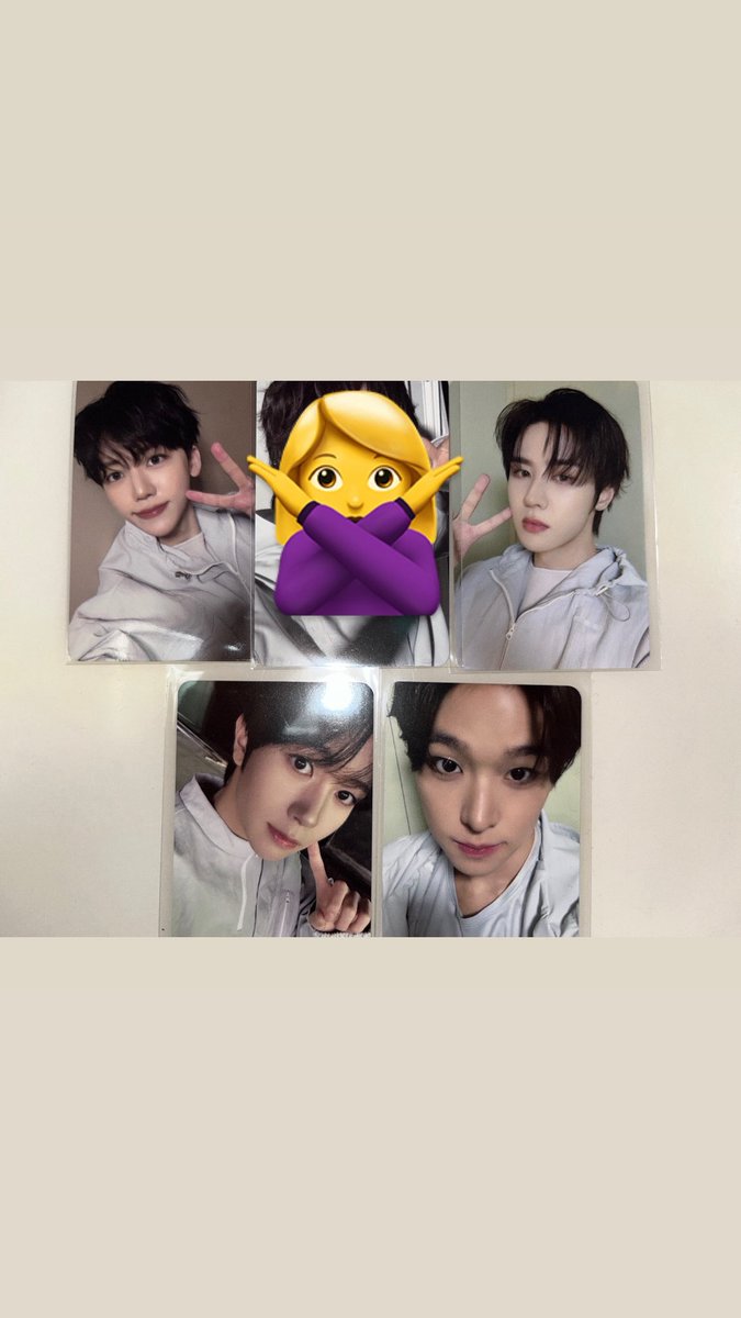 BY2z98's tweet photo. NCT 10TH ANNIVERSARY NCT2026トレカ 交換NCT127 NCTDREAM WayV NCTWISH

【譲】　ユウタ、クン、ジェミン、チョンロ、チソン、リク、リョウ、ジェヒ、サクヤ

【求】　各同種シャオジュン
※ GROUND ver.トレカはSpecial
※購入特典は異種可

郵送にて交換希望です。お気軽にお声掛けください！ https://t.co/9hlOC5jznE