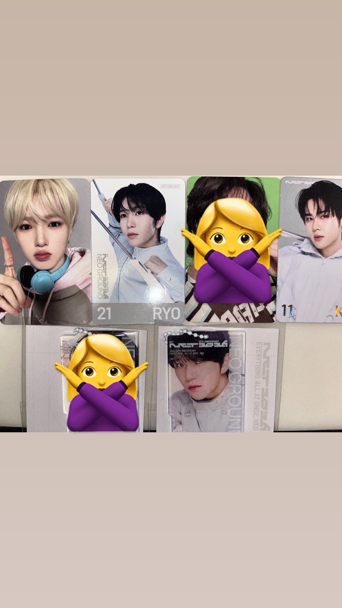 BY2z98's tweet photo. NCT 10TH ANNIVERSARY NCT2026トレカ 交換NCT127 NCTDREAM WayV NCTWISH

【譲】　ユウタ、クン、ジェミン、チョンロ、チソン、リク、リョウ、ジェヒ、サクヤ

【求】　各同種シャオジュン
※ GROUND ver.トレカはSpecial
※購入特典は異種可

郵送にて交換希望です。お気軽にお声掛けください！ https://t.co/9hlOC5jznE
