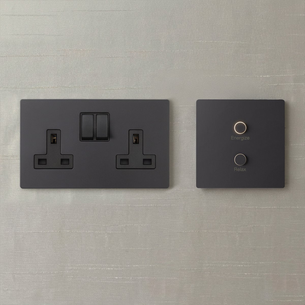 FocusSB's tweet photo. Crafted by Focus SB in the UK, the exclusive @Lutron  Signature Metal Collection offers 6 meticulously machined Lutron signature finishes to seamlessly match Lutron wall controls. Order via our approved distributors. @MadeinBritainGB #MIBHour #InteriorDesign #Lutron #Design https://t.co/0mp1nRVln6