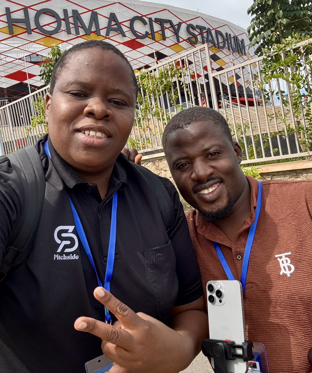 PetaTabu's tweet photo. A vibe it was in Hoima with my commander @abelkitaka123, it will most likely be the same case on 17th Oct, when Al Ahly faces @KitarafcHoima in the #CAFCC 2nd prelim round.
Tickets are already on sale via https://t.co/EijanfeMt9.
Tukwija Boojo🤣 #KabalegaLega. #KITAHL #TBT. https://t.co/miCbhAKn2R