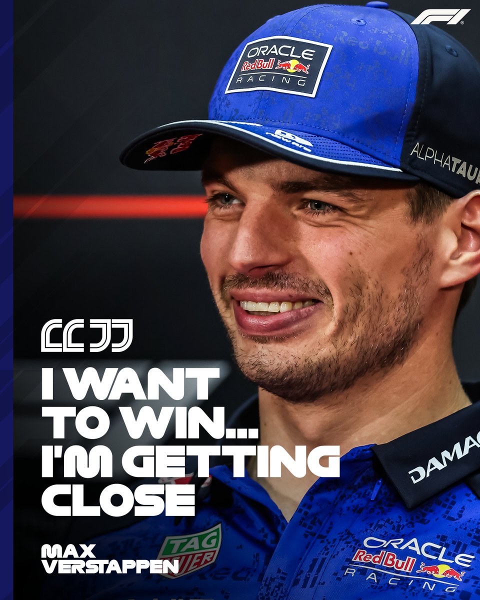 F1's tweet photo. Winless so far in 2026, but Max is getting close...

🥉🥈🥉🥈🥉🥈🥈

#F1 #BahrainGP https://t.co/0pN4D0B04G