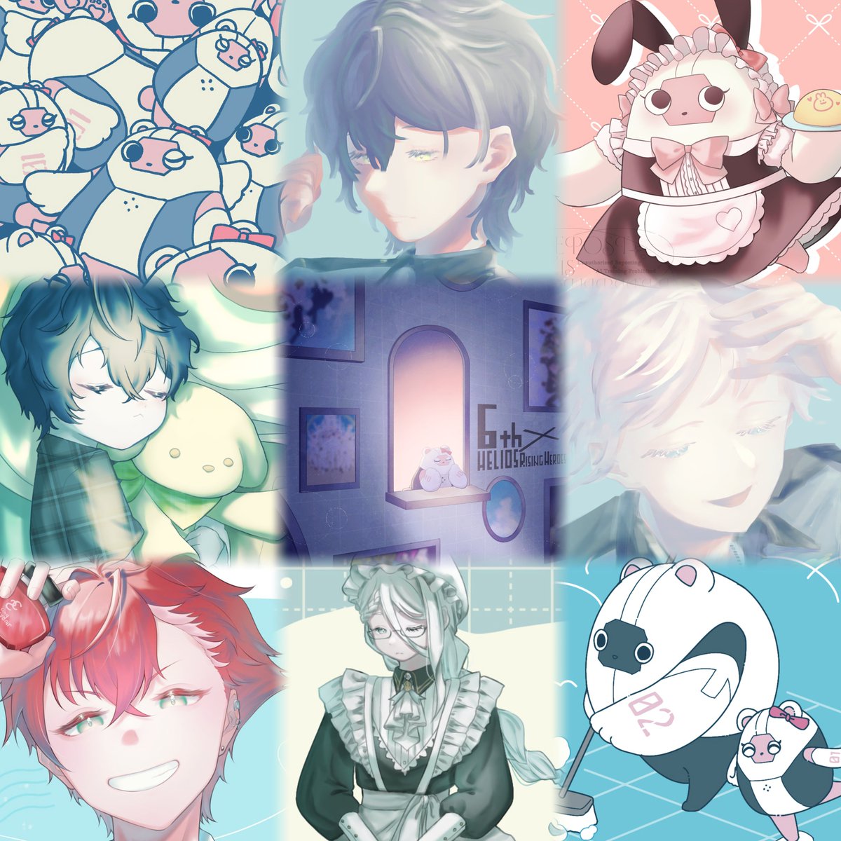 runrun_hero's tweet photo. エリオスがだーいすきでニューミリオンがだーいすきです✨
カフェ活したりたまに絵も描きますᝰ✍️´-

｡.ꕤ.https://t.co/H60iQkvnyl .ꕤ.｡
♡or↪︎にてお迎えします.*｡+ﾟ

#エリオスR好きな人と繋がりたい
 #エリオスR好きさんと繋がりたい https://t.co/J5AoVeXJl8
