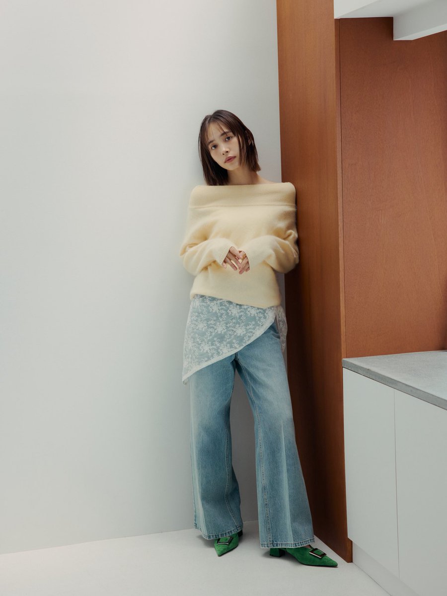 _MilaOwen's tweet photo. MILA PANTS
starring Hiroe Igeta
井桁弘恵が纏う、秋のMILA PANTSをご紹介!
🍂ビジュアル公開中🍂
▶︎▶︎https://t.co/h93B4aX4zV
#MilaOwen #ミラオーウェン https://t.co/CewqGRmlqD