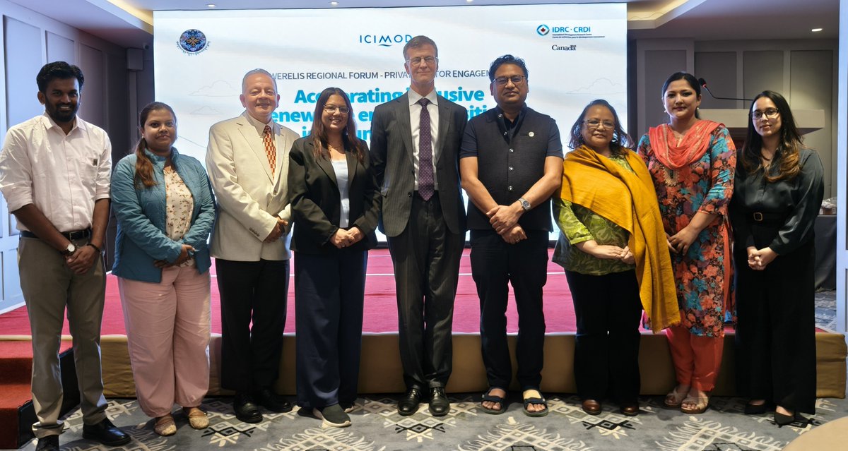 ERodDev's tweet photo. Today @CanadainIndia Deputy High Commissioner Mark Allen talked about the common agenda of #Canada &amp; #Bhutan to promote, diversify &amp; fund #renewable #energy working with #private &amp; engaging Canadian &amp; regional partners, including @IDRC_CRDI &amp; @icimod. https://t.co/3grOqjvh2A