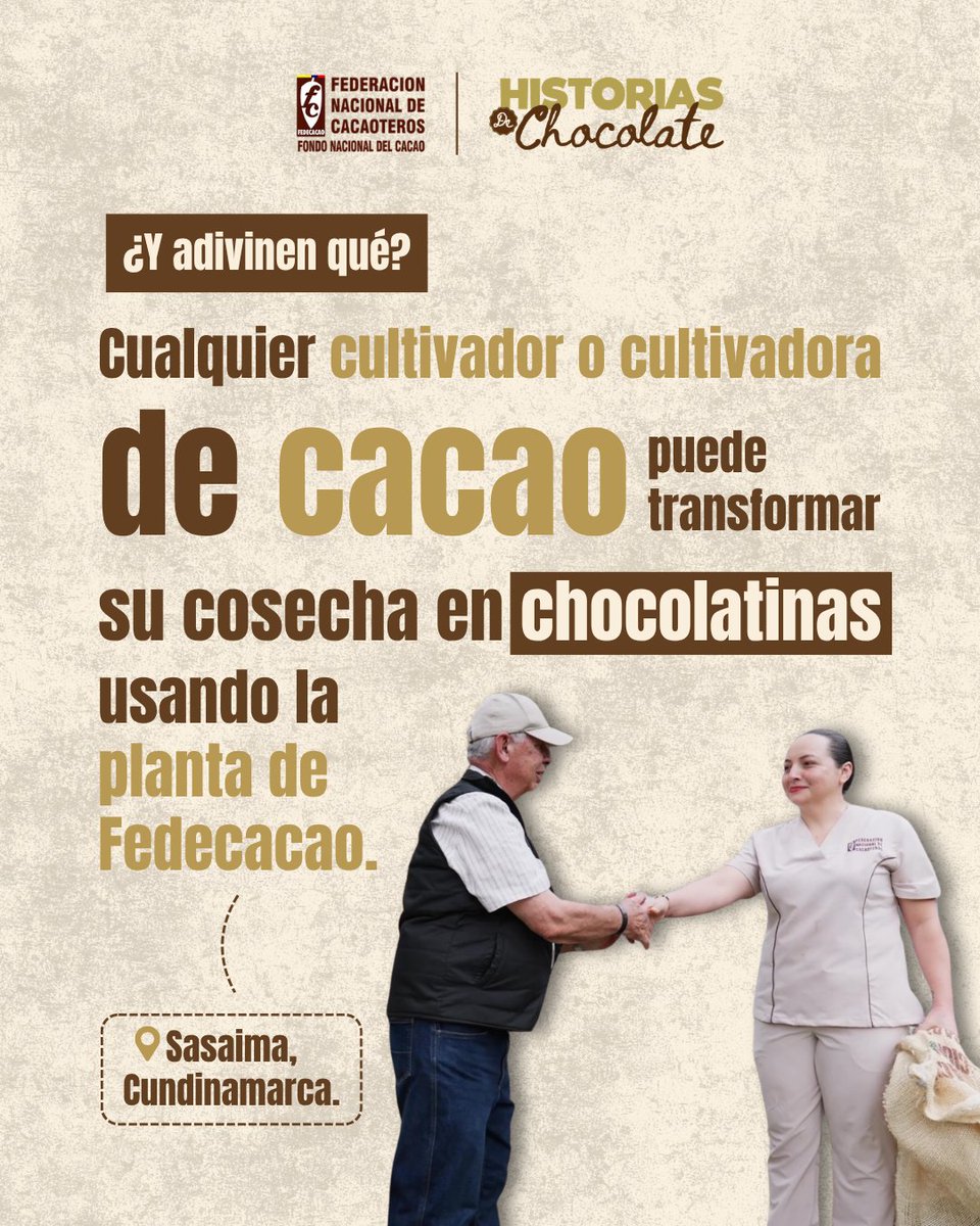 claudiapalacios's tweet photo. ¡Fui feliz! No solo porque aprendí a hacer chocolatinas, sino porque fue muy emocionante ver cómo los granos de cacao se convierten en semejante manjar.

#Chocolates #Cacao #cacaocultura #Colombia #chocolatinas

👇
https://t.co/6mtargo5dY https://t.co/xJ8rNIw2BZ