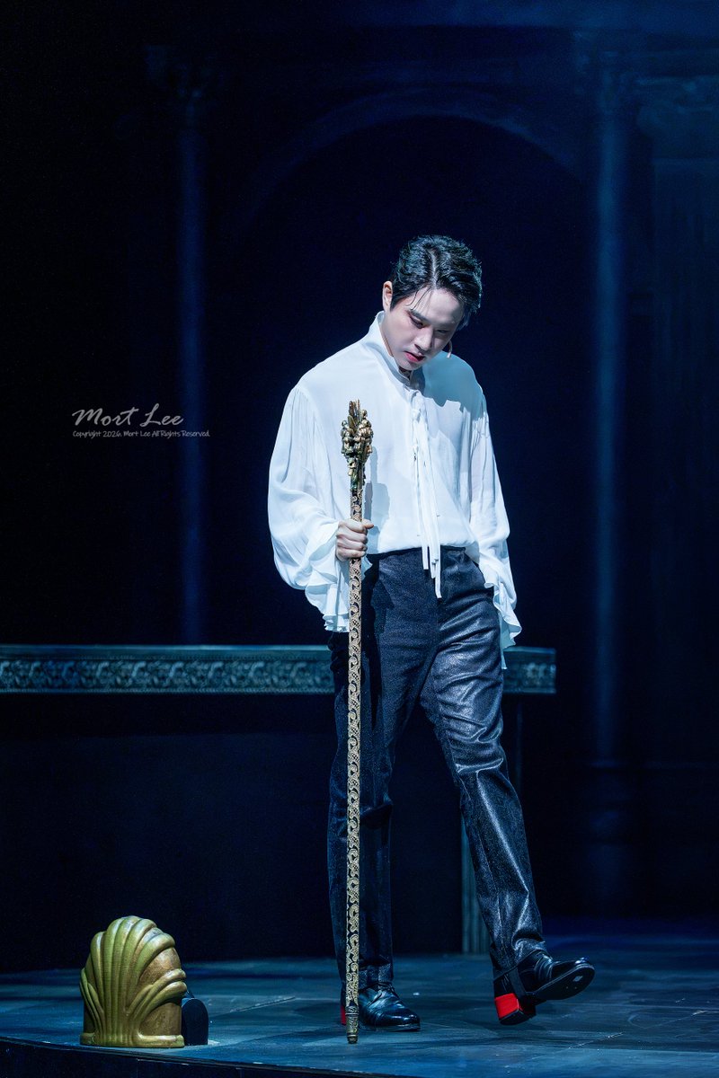 pic_mort's tweet photo. 20260930 뮤지컬 '오페라' 프레스콜 (５)—１
장소: 이화여대 삼성홀
배우: 문태유 
장면: 타르튀프
#뮤페라 #뮤지컬 #오페라 #백인태 #DUETTO #문태유 ＃문루이 ＃임강성 https://t.co/vDT4Sb4v9Y