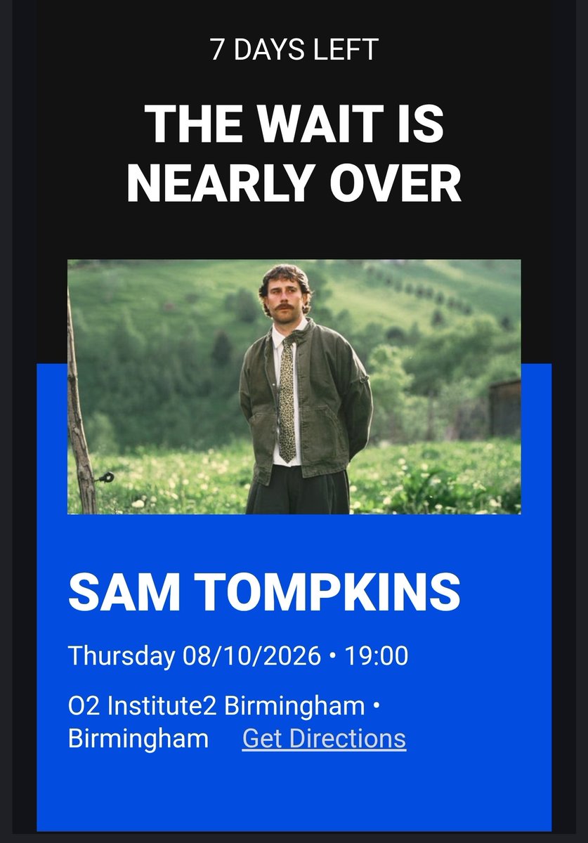 Pokepadtcg's tweet photo. Juat 1 more week till @SamTompkinsUK 😁 https://t.co/y5qoxBGrzu