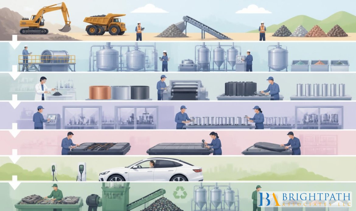 BrightPath3's tweet photo. Vertical Integration in the Battery Metal Value Chain: Is Your Firm Ready?

The global #BatteryIndustry is reshaping the strategic importance of minerals such as lithium, nickel, cobalt, manganese, graphite, and other critical materials.

Read More:
https://t.co/HespXyXWXu https://t.co/mXenbYTXMj