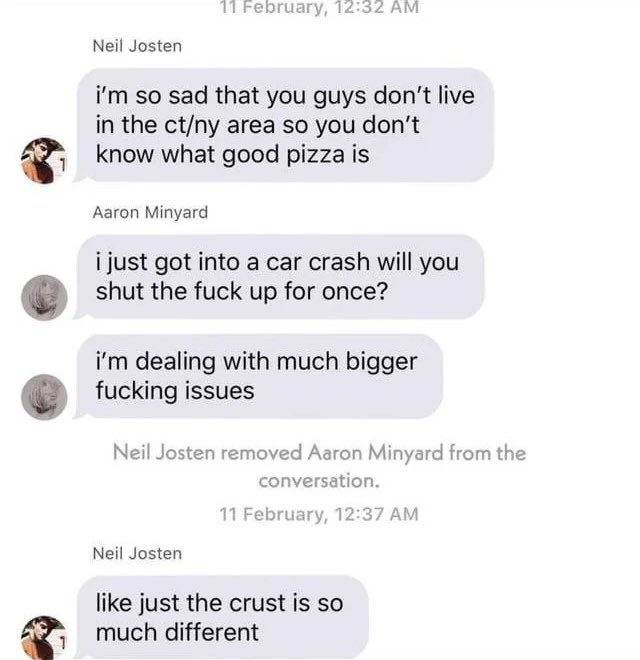 imagesaicouldnt's tweet photo. this is pizza chat brother https://t.co/DpGpmZoFg8