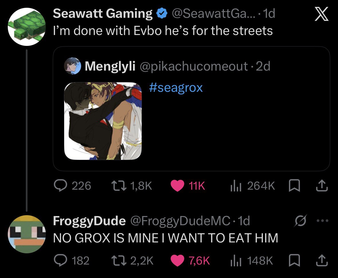 ADeadGuy_'s tweet photo. Hi #seafrox … we all want Seafrox right? https://t.co/ROD7L7y8ra