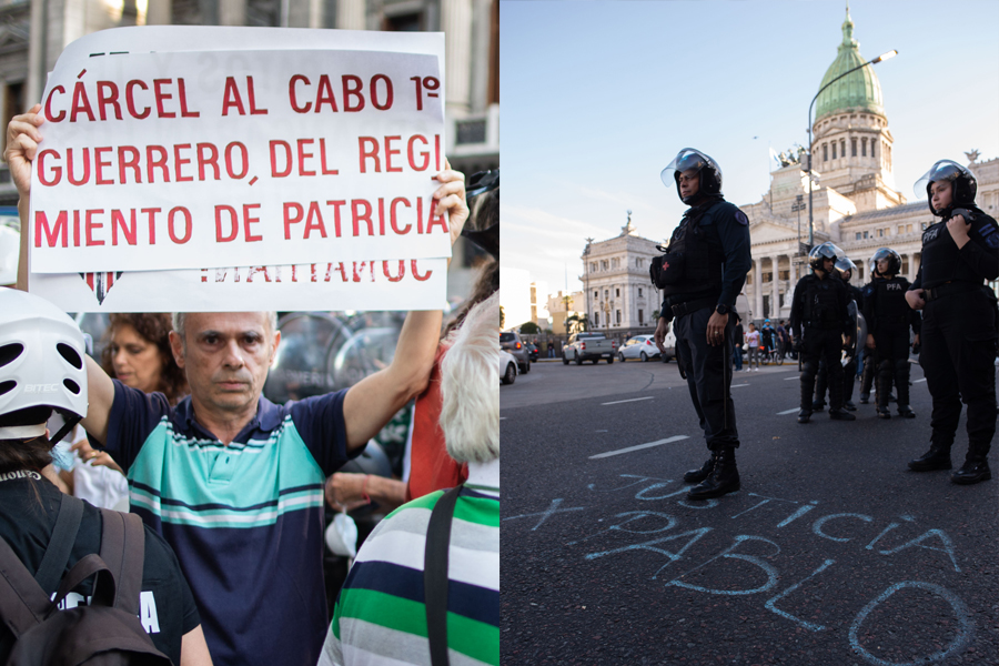 Red__Accion's tweet photo. Un héroe colectivo

🫀 El 12 de marzo de 2025 Nicolás Chiarini, ex bombero voluntario, sostuvo de manera ininterrumpida el cráneo perforado del fotorreportero Pablo Grillo para que no se desangre. 

👮🏾‍♂️ Del otro lado, Héctor Jesús Guerrero, Cabo 1° de la Gendarmería Nacional, había disparado su escopeta lanzagases en ángulo horizontal -violando protocolos y manuales de uso- con el beneplácito de toda la cadena de mando, incluida Patricia Bullrich, por entonces Ministra de Seguridad.

💬 Esta es la crónica de cómo se perpetúa la violencia institucional para llegar a una situación semejante. Pero, sobre todo, es la crónica, en la voz de Chiarini, de lo que pasó la tarde en que sostuvo la línea de vida del fotorreportero en la palma de su mano. 

✍🏾 Por Andrés Manrique (ANRed).

📲 Leela acá: https://t.co/qeRx1eOedW