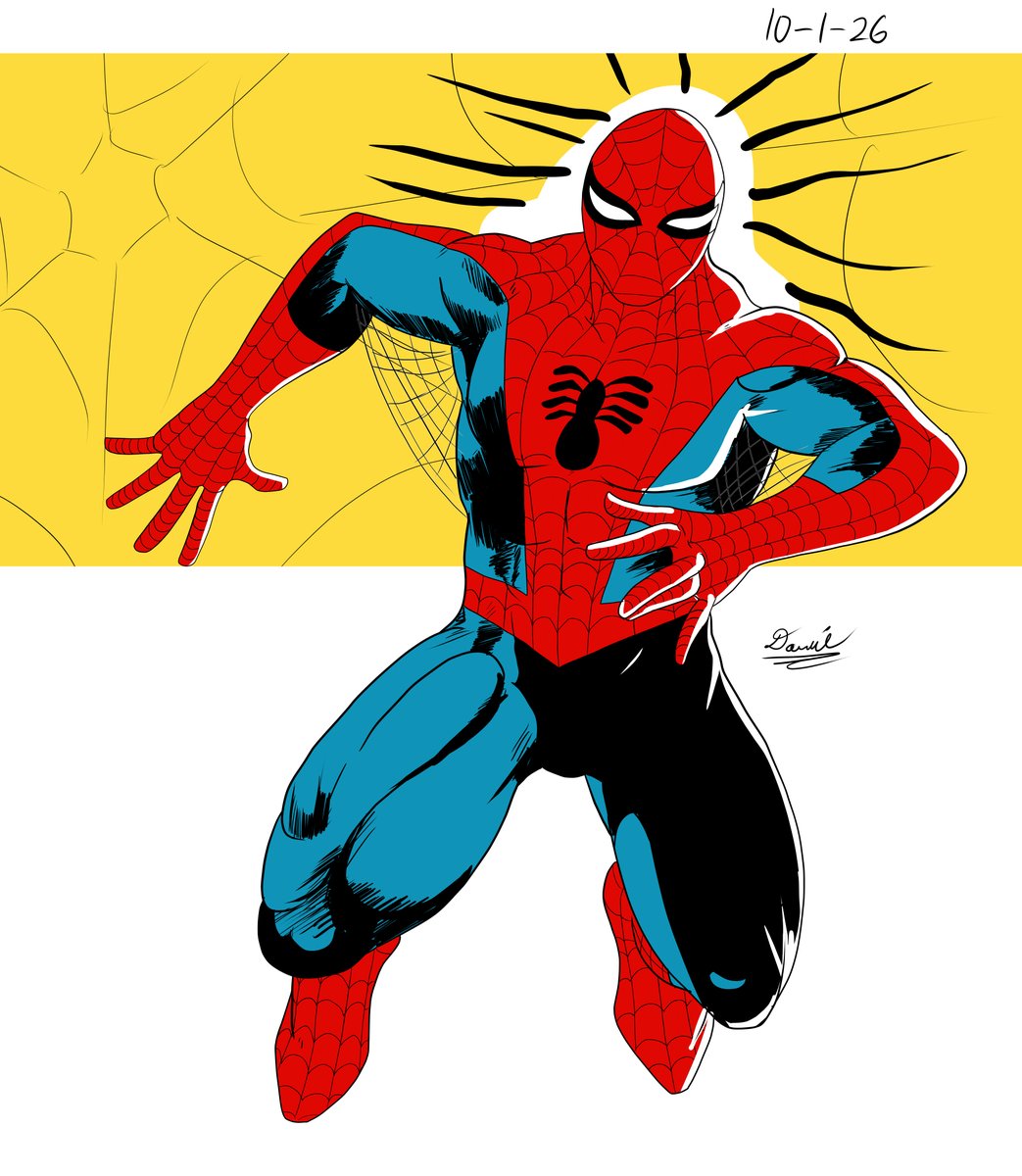 Danielfs2002_'s tweet photo. Day 1: Ditko
#spiderman https://t.co/DFF3Ad0mjP