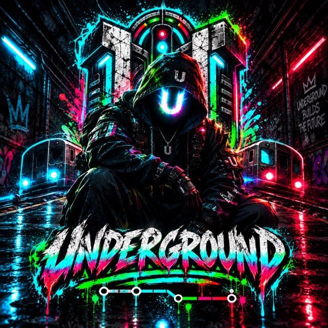 Crypto_Rexa's tweet photo. We the $UNDERGROUND team are hosting airdrops to the creative people in the web3 ecosystem 🟢

What do we mean by creative; people who can create:

* shill posts (not just one, at least ones with engagement and visibility like 4 or 5 and not just any random typing but a thread with good descriptions of @undergroundHL)

* memes (not just any AI meme but meme videos and motion videos)

* people who can create real life marketing like a drawing (on a paper, printing on a shirt)

And every other creative stuffs you can think about

Requirements:

* Make sure you are following me ,  @undergroundHL ,@Morgan_marvi @Shillumina47998 @ekelebe_stuner 

* Like and retweet this post (can drop your shill under this post or make a new post and tag me and @undergroundHL) and any of the other admins tagged up 

* Make sure it’s creative enough and not just any posts (engagement is just a criteria)

* Make sure you are in their Telegram community actively participating
    https://t.co/wyvombLfcR…

* Tag me and @undergroundHL to your posts, we will be reviewing them and airdropping creativity and value 😊❤️

#airdrops #creativity #memecoins