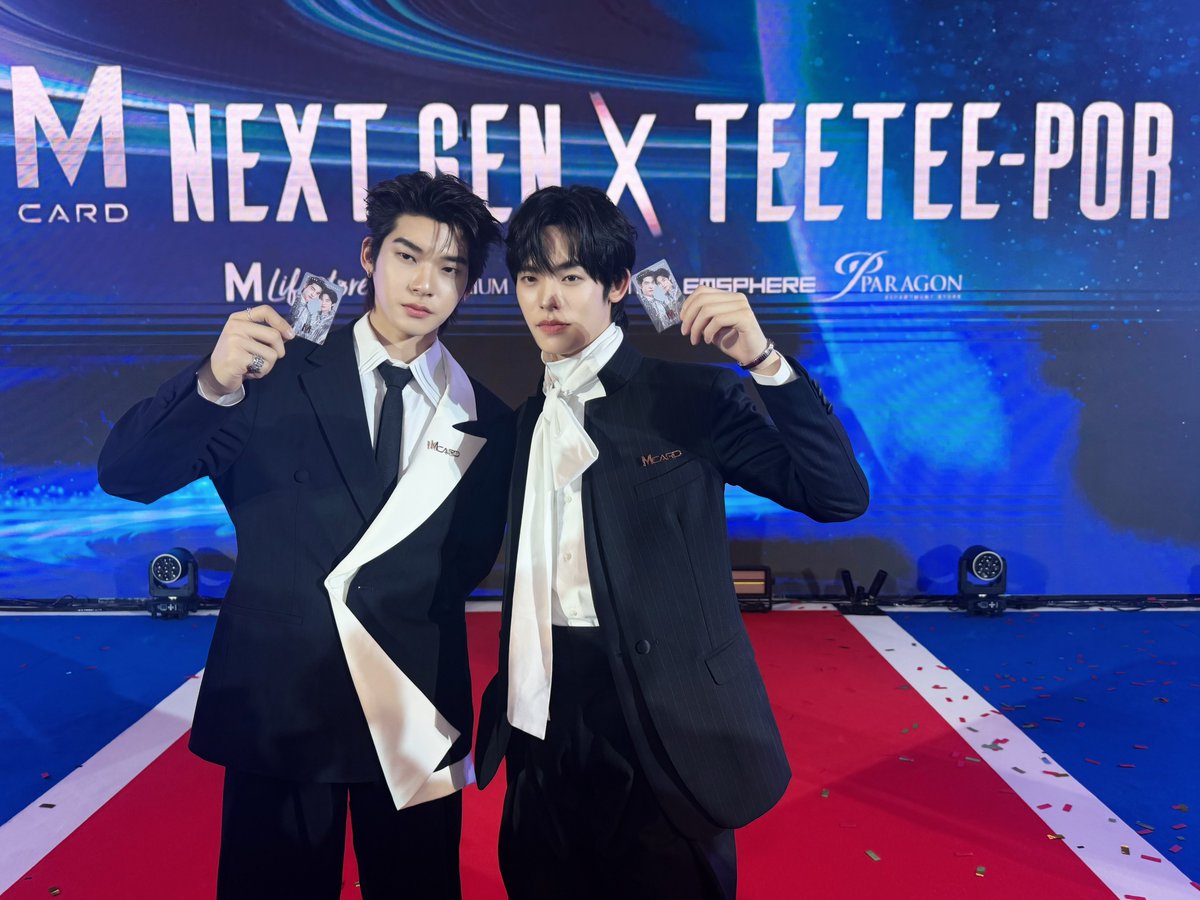 DomundiTV's tweet photo. จบลงไปสำหรับงาน Welcome Teetee-Por as M Card Next Gen Brand Ambassadors for The Mall Group ✨

ขอขอบคุณ @TheMallThailand ที่ให้เกียรติ “ตี๋ตี๋” @twnpich และ “ป๋อ” @porsuppakarn ได้มาร่วมกิจกรรมงานในวันนี้นะคะ 🥰

และขอขอบคุณแฟน ๆ ทุกคนที่มาเจอกัน รวมถึงแฟน ๆ ที่ส่งกำลังใจมาให้ทั้งสองคนด้วยนะคะ 🫶🏻

MCARD NEXT GEN WITH TTP
#MCardxTeeteePor