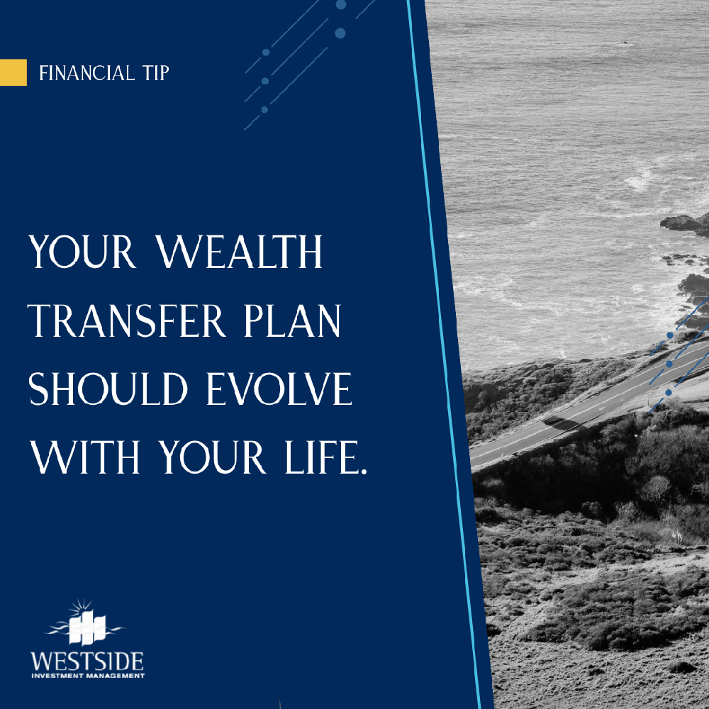 westsideim's tweet photo. Family, business, and tax circumstances change. A periodic review can help keep your wealth transfer strategy aligned with your goals and the people who matter most. Review your broader wealth strategy with Westside: https://t.co/IFzQo9I3a3 https://t.co/UQoShxA4MS