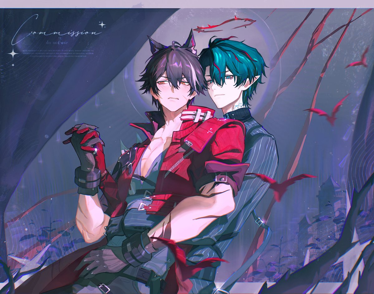 Umaru66897595's tweet photo. Commission for Linh Châu✨
Camille x Wulfgard
#commission #ArknightsEndfield‌  #Camille #Wulfgard https://t.co/D7Kej1oOeq