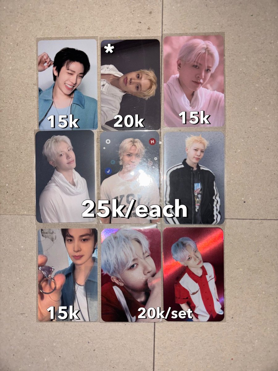 junghwanayoo's tweet photo. help rt💗
wts (want to sell)
photocard aab junghwan
• ready medan sumatera utara, ina (dm for order) Treasure photocard
minimal take 2pc
#photocard #junghwan #treasure https://t.co/K3NxPPbDXs