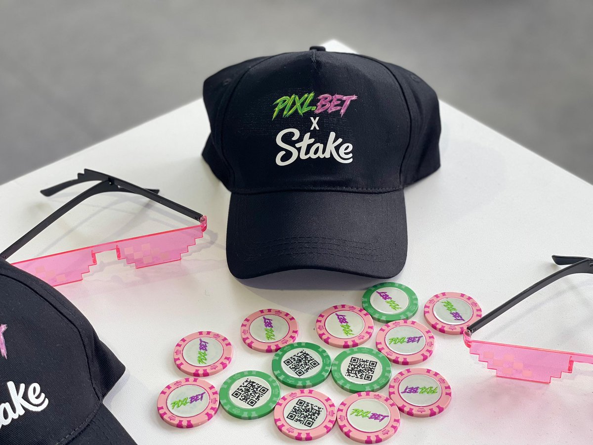 eclips3_co's tweet photo. The best merch doesn’t feel like merch.

It becomes part of the experience, gets worn, photographed, shared and puts the brand in places advertising can’t.

Our shades for @pixlbet at SBC 2026 Lisbon did exactly that 🕶️ https://t.co/TPZsDD2rtv