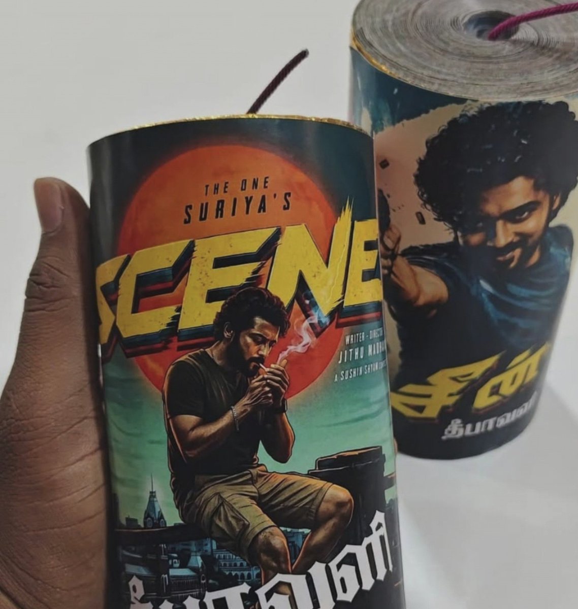 _peacemaker07_'s tweet photo. Don't believe in rumours 
#Scene is coming this diwali 🔥🧨 https://t.co/THMZx7IriZ