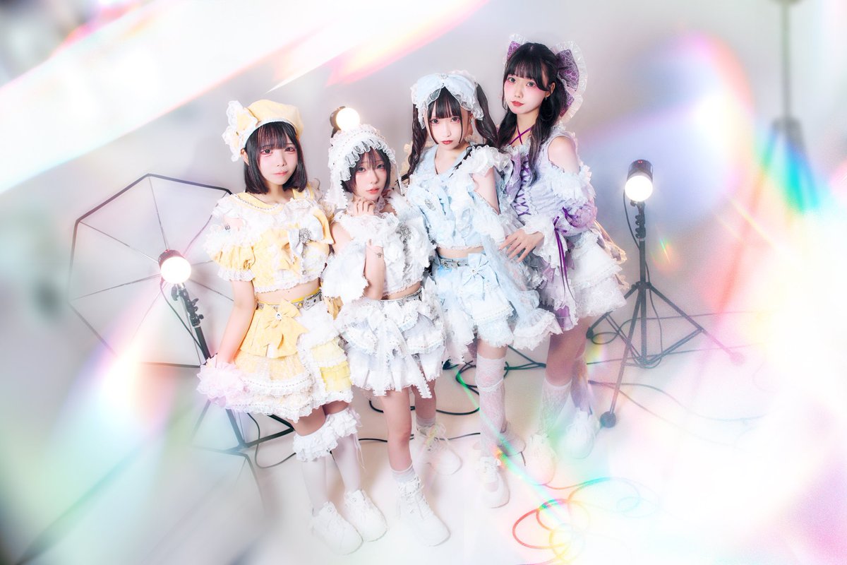 pukupuku_u_'s tweet photo. 東京トリロジー（@___TokyoTrilogy ）さん衣装を制作、リメイクさせていただきました！ https://t.co/AhOEd2IjqQ