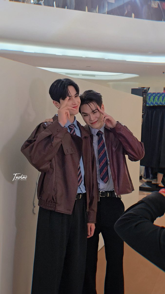 Tesh0w_official's tweet photo. ยิ้มหวานๆกันเลยค้าบบ 🫶🏻

TP JOIN BAZAAR ART 2026

#BAZAARArt
#BAZAARART2026 
#BAZAARThailand https://t.co/FL27WGAr5o