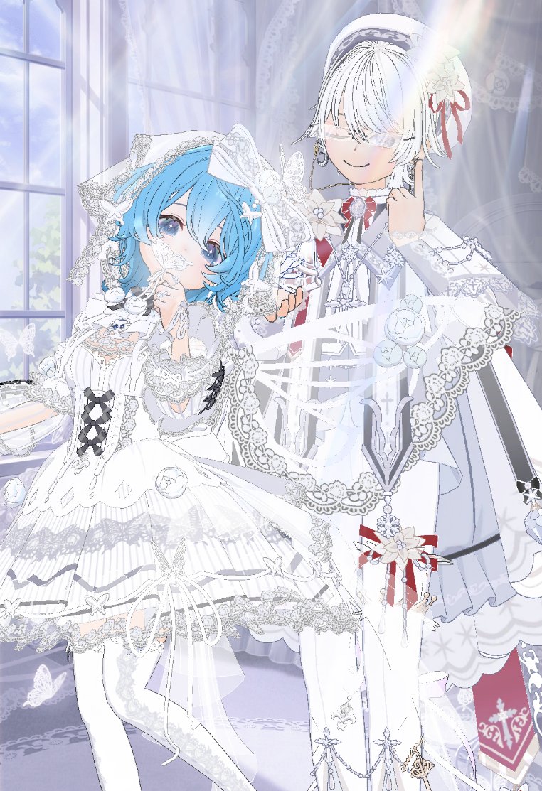 SnowWhite_enjoy's tweet photo. 羊ちゃんと✌️ https://t.co/vRh2JNuPeZ