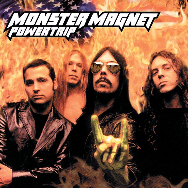 ofredsilva's tweet photo. Powertrip - Powertrip - Monster Magnet (1998)
https://t.co/pRrBwsQLfS
#SongOfTheDay https://t.co/27HZ4yU5mV