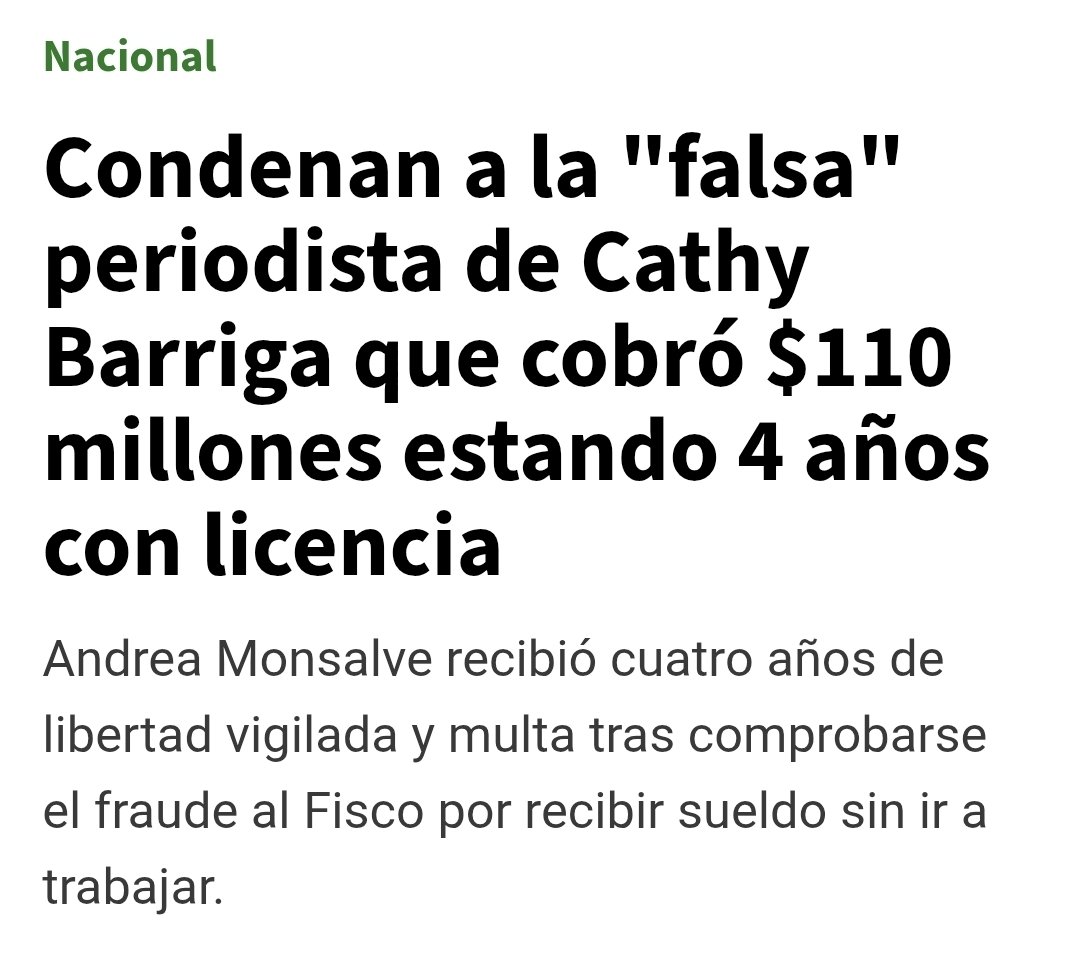 Ahanubis's tweet photo. Robó 110 millones y la condenaron a pagar 3.4 millones y en libertad vigilada.
Ladrón/a no se nace, se hace.
Deshagamos el sistema judicial.
Cathy Barriga https://t.co/7WkPJ2NQ6j