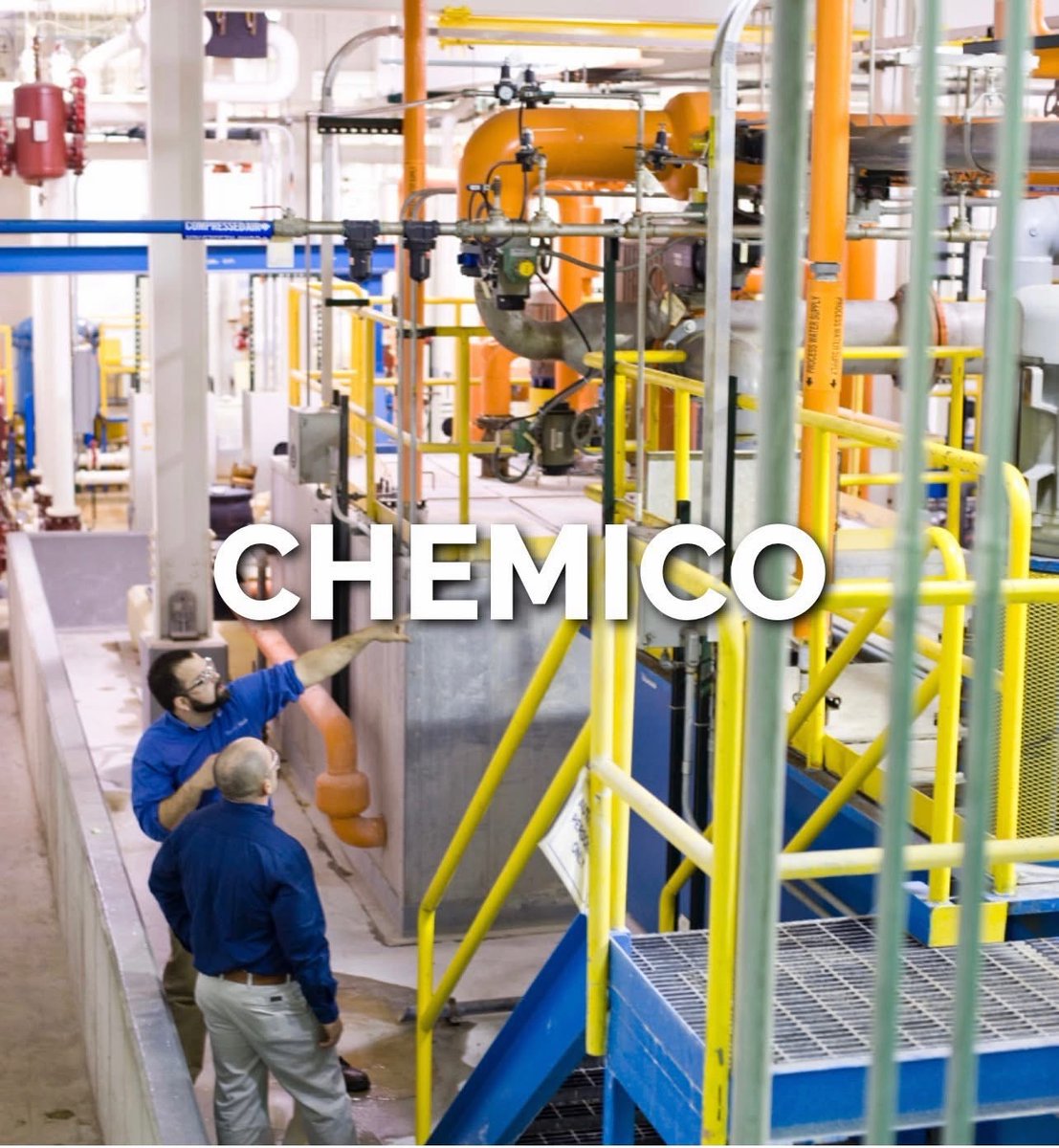 TheChemicoGroup's tweet photo. October is here—and we're putting expertise into action.

This month, we're taking you behind the work: the people, solutions, partnerships and ideas that help keep our customers moving forward.

#TheChemicoGroup #TeamChemico #Manufacturing #ChemicalManagement" https://t.co/BBrkP6n9VH