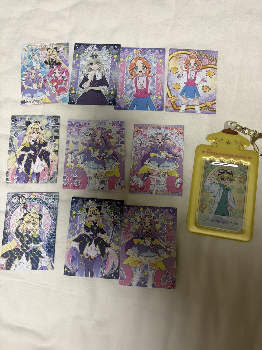 nase_eb_tym's tweet photo. 【交換】プリキュア

求⌇異種含む 兎山大福 ＞ キュアキュンキュン ＞ ジェット先輩
譲⌇画像参照

※ウエハース・ガム等含みます
郵送交換希望📮
お気軽にお声掛けください🐰🧡 https://t.co/c1OnA15ZVM
