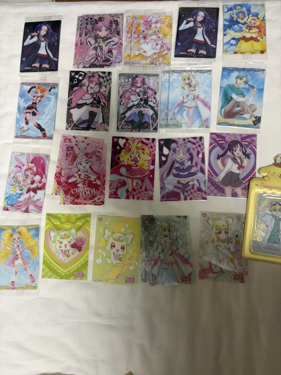 nase_eb_tym's tweet photo. 【交換】プリキュア

求⌇異種含む 兎山大福 ＞ キュアキュンキュン ＞ ジェット先輩
譲⌇画像参照

※ウエハース・ガム等含みます
郵送交換希望📮
お気軽にお声掛けください🐰🧡 https://t.co/c1OnA15ZVM