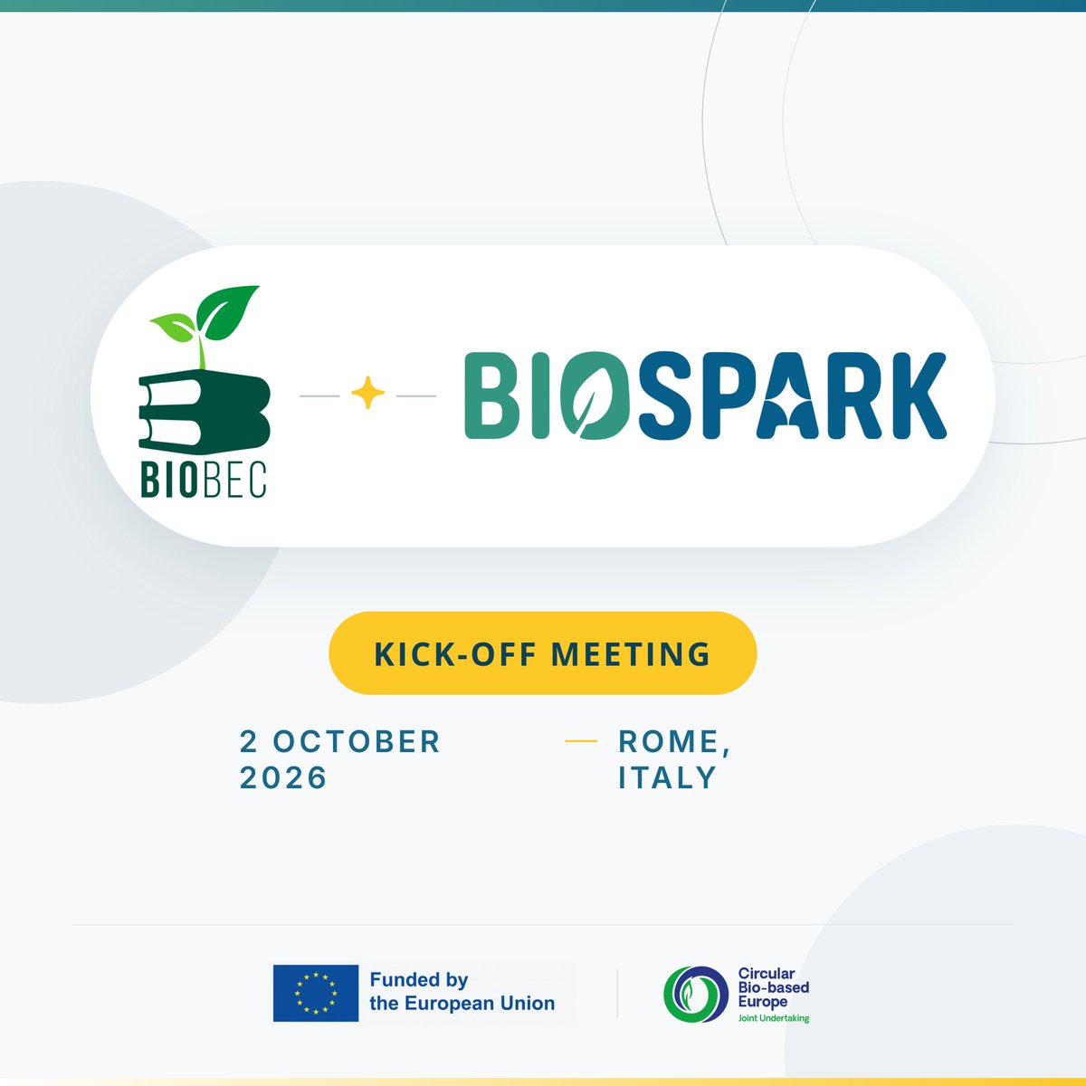 BIOSPARK_eu's tweet photo. 🟢 @BIOSPARK_eu officially starts today!

As of 1 October, our 30-month project is underway. To mark the start, some of our partners are joining the International Forum on Industrial Biotechnology and Bioeconomy, organised by our partner @cluster_spring. https://t.co/efS47p6U2c