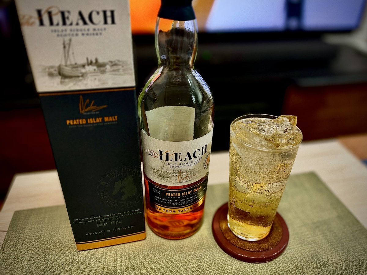 malt_and_time's tweet photo. 2杯目

アイリーク
alc:40%

数年前から鎮座してたけど久しぶりに飲んだらメチャ美味い😊

ウインナーみたいな燻製香に厚みのあるボディ

ちょっとシェリー樽すら感じる

色んなボトルを飲んだ後だと結構印象変わるもんですね😂 https://t.co/r7TynKWx9J