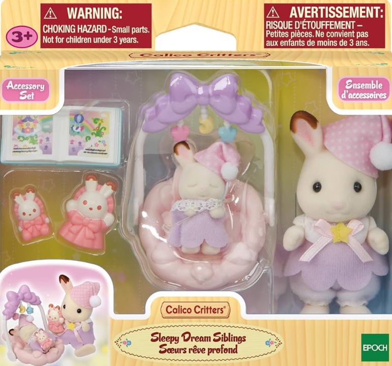dohoonpaws's tweet photo. want to opslot &amp; want to sell
- sylvanian rabbit kuji pajamas set (no box) 210k exc tax 
- rabbit sleepy dreaming siblings 180k exc tax
- new born triplets mouse set 85k exc tax https://t.co/bCj8qTlAZ6