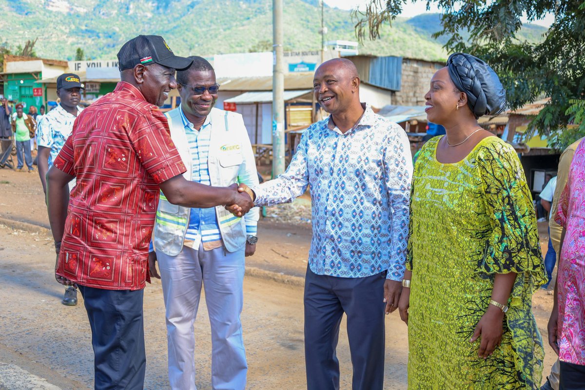 OpiyoWandayi's tweet photo. Joined President @WilliamsRuto for the launch of electricity projects in Mwatate Constituency, Taita Taveta County with @RERECMashinani and @KenyaPower. ##PoweringTheNewKenya https://t.co/LmNba5YzKF
