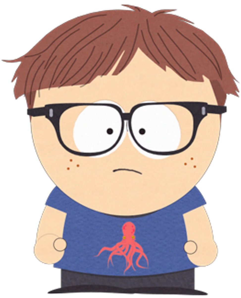 lol_zz1's tweet photo. There is no way what’s-his-name got more lines than Cartman. https://t.co/WjQbVqRUlK