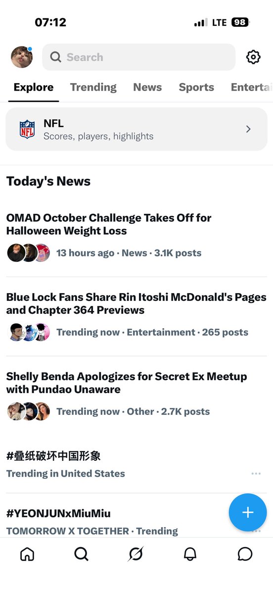 MochiBloomss's tweet photo. Nah why are we trending 💀💀💀 https://t.co/2HoIOLFeU9