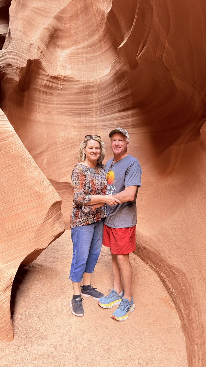 CoachKSullivan's tweet photo. U know what day it is Thursday best day of the week… First trip out west Grand Canyon and Zion unbelievable sites!! If you’ve never been highly recommend!! #RCA https://t.co/ysqh42cCA9