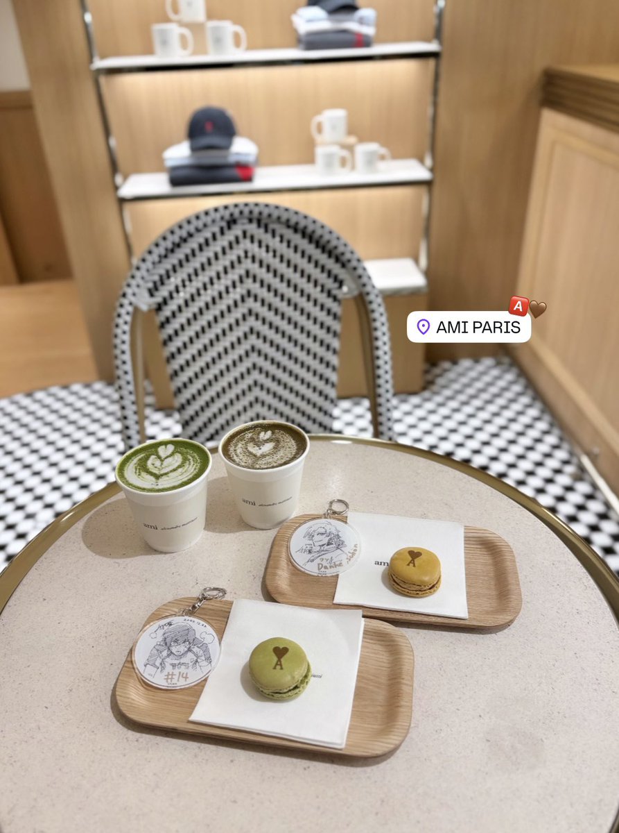 Lpin__s2's tweet photo. 📍Le Café Ami （表参道） 🅰️♥️⟡.· https://t.co/DAHVPN8Wbl