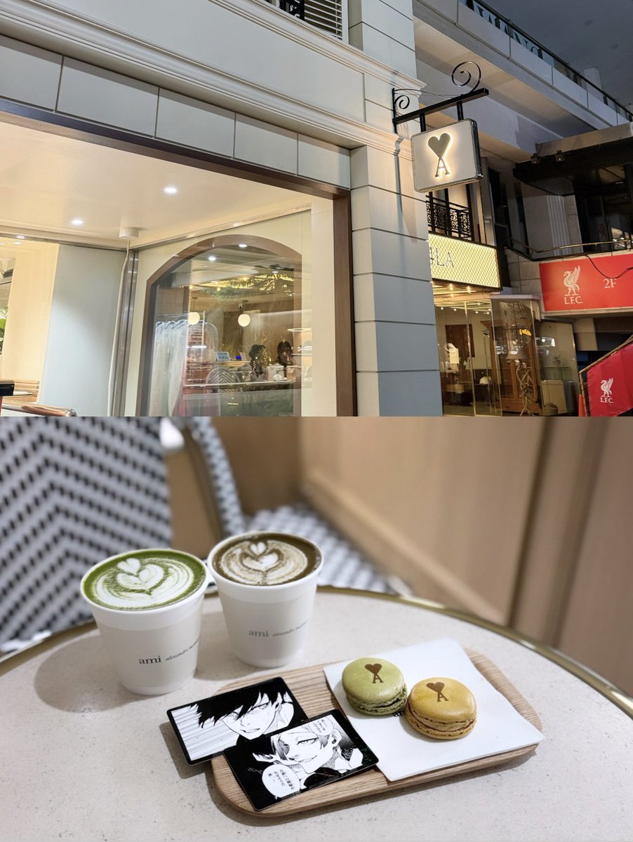 Lpin__s2's tweet photo. 📍Le Café Ami （表参道） 🅰️♥️⟡.· https://t.co/DAHVPN8Wbl