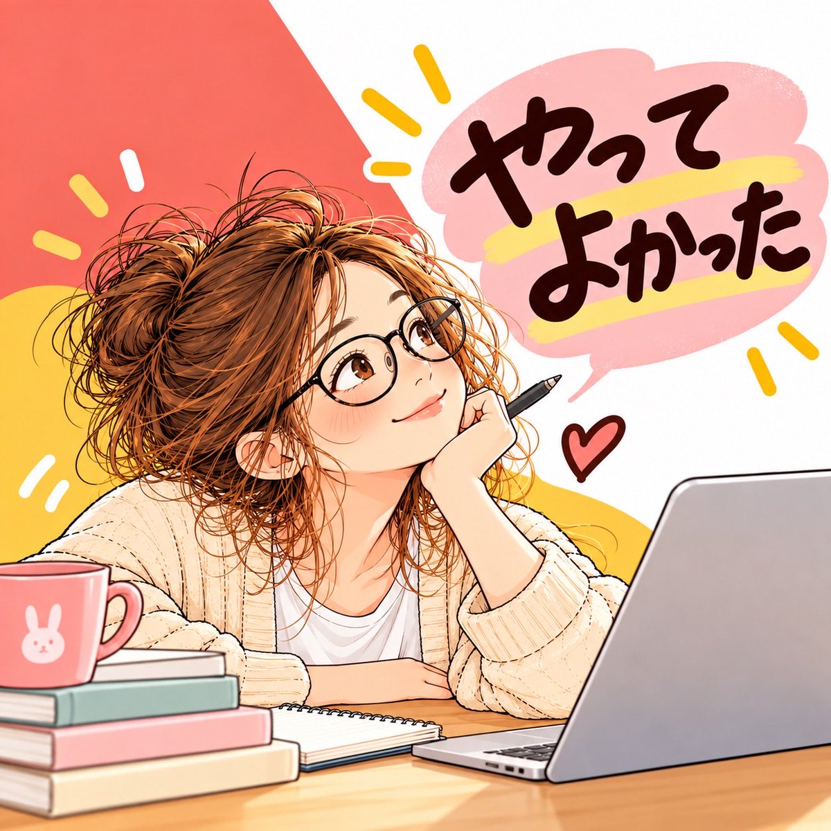 5656Aki22's tweet photo. 47歳
パートしながら
小さな収入源づくりを始めました

ブログもnoteも
まだまだ初心者

本当に収入になるのかも
まだわからない😂

だからこそ
うまくいったことも
失敗したことも
そのまま残していこうと思う

半年後の自分に
「やってよかった」って
言えてたらいいな https://t.co/9HhynhYwIN
